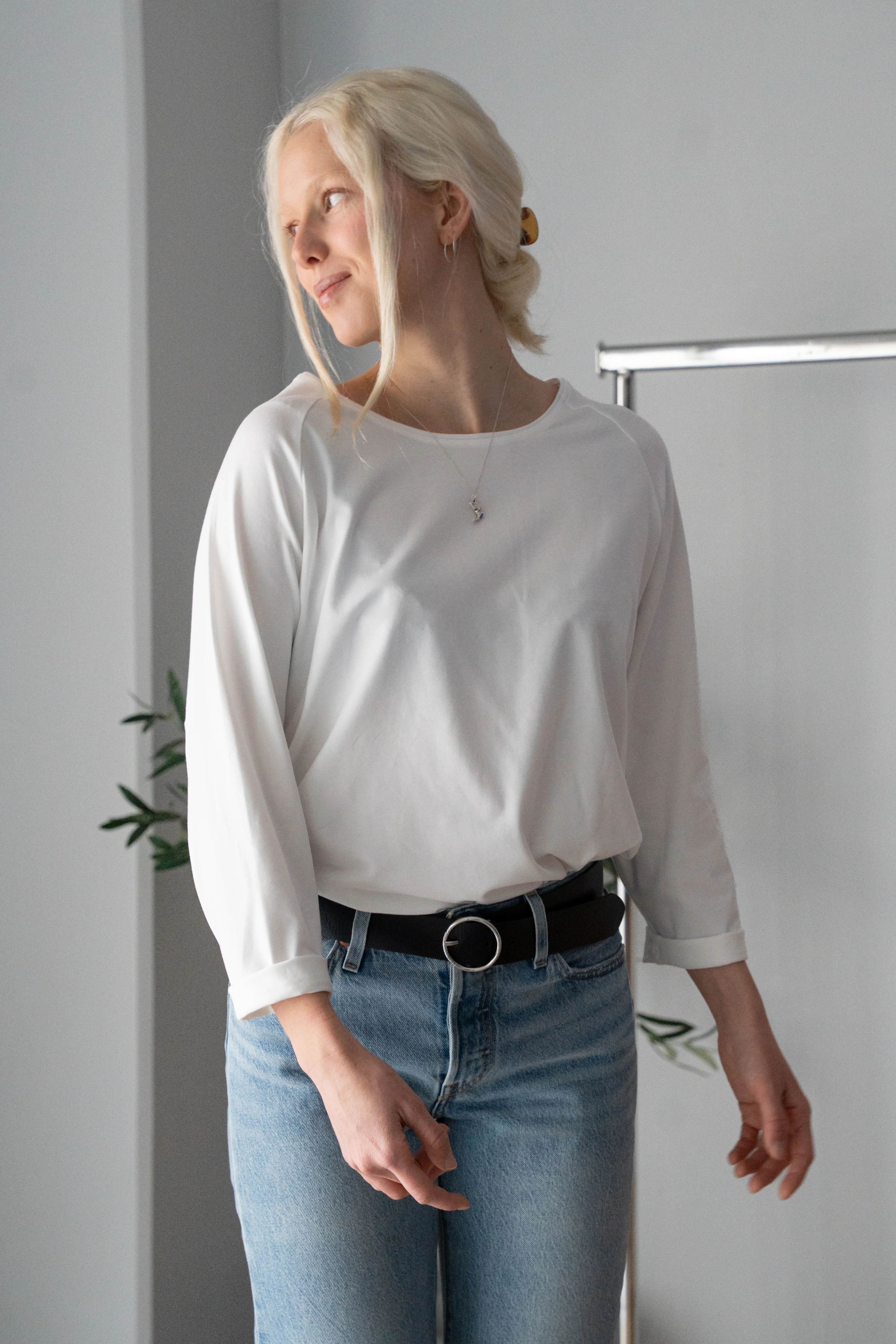 OUNCE garments Selma - white - Image 5