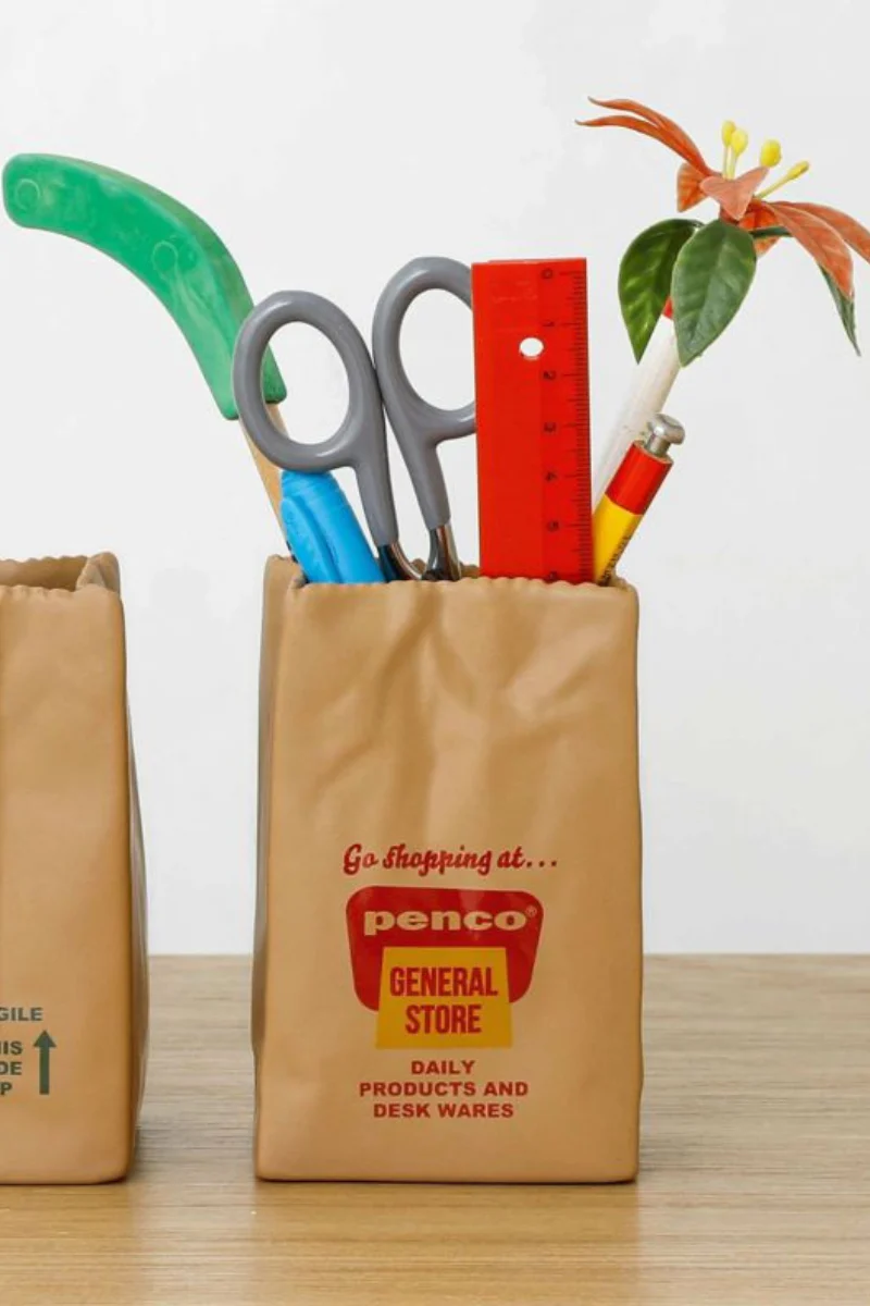 PENCO Brown Bag Pen Stand - Image 2