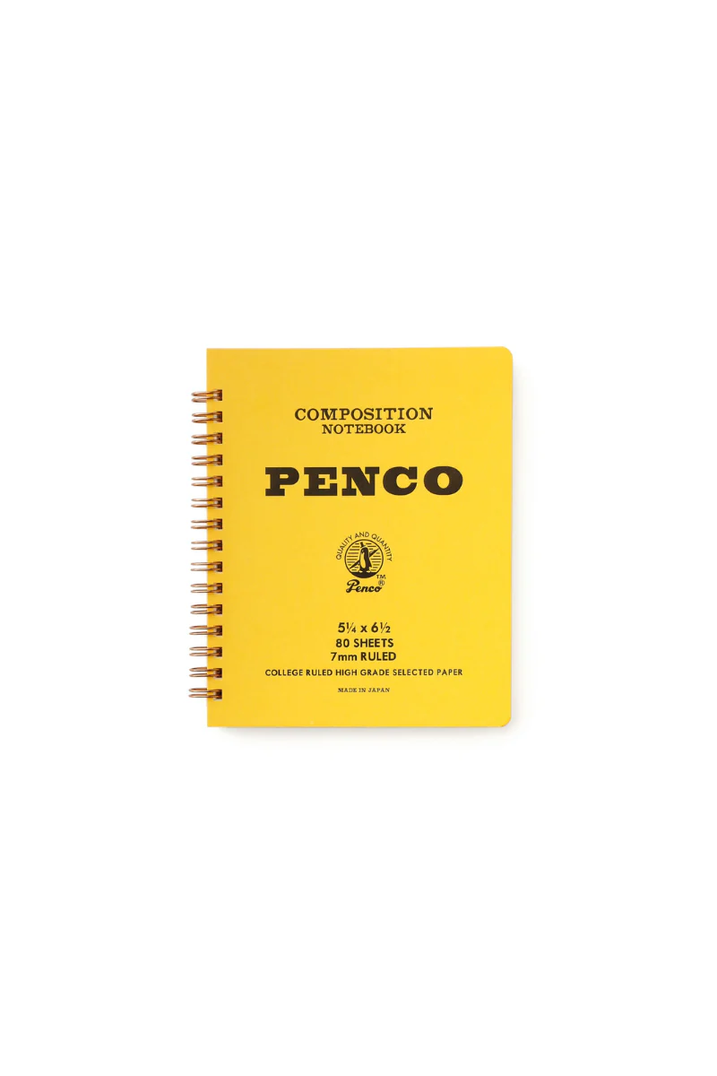 PENCO Coil Notebook M - yellow