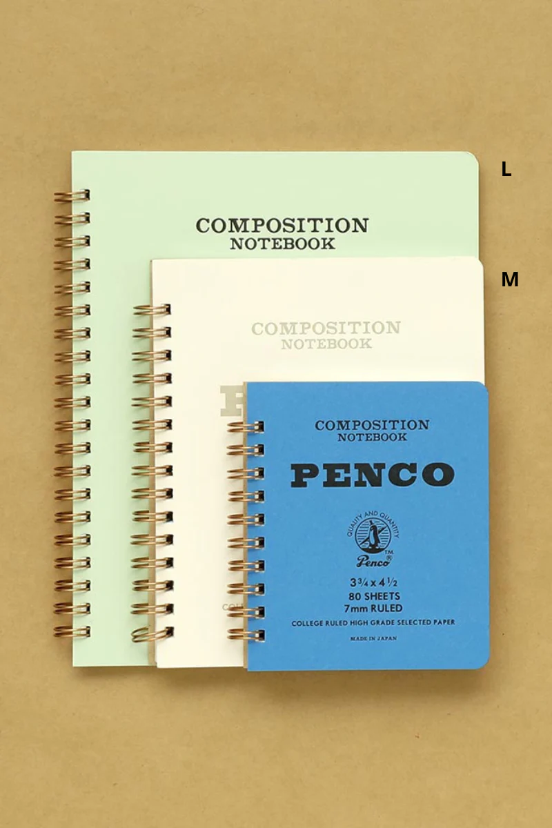 PENCO Coil Notebook M - yellow - Image 3