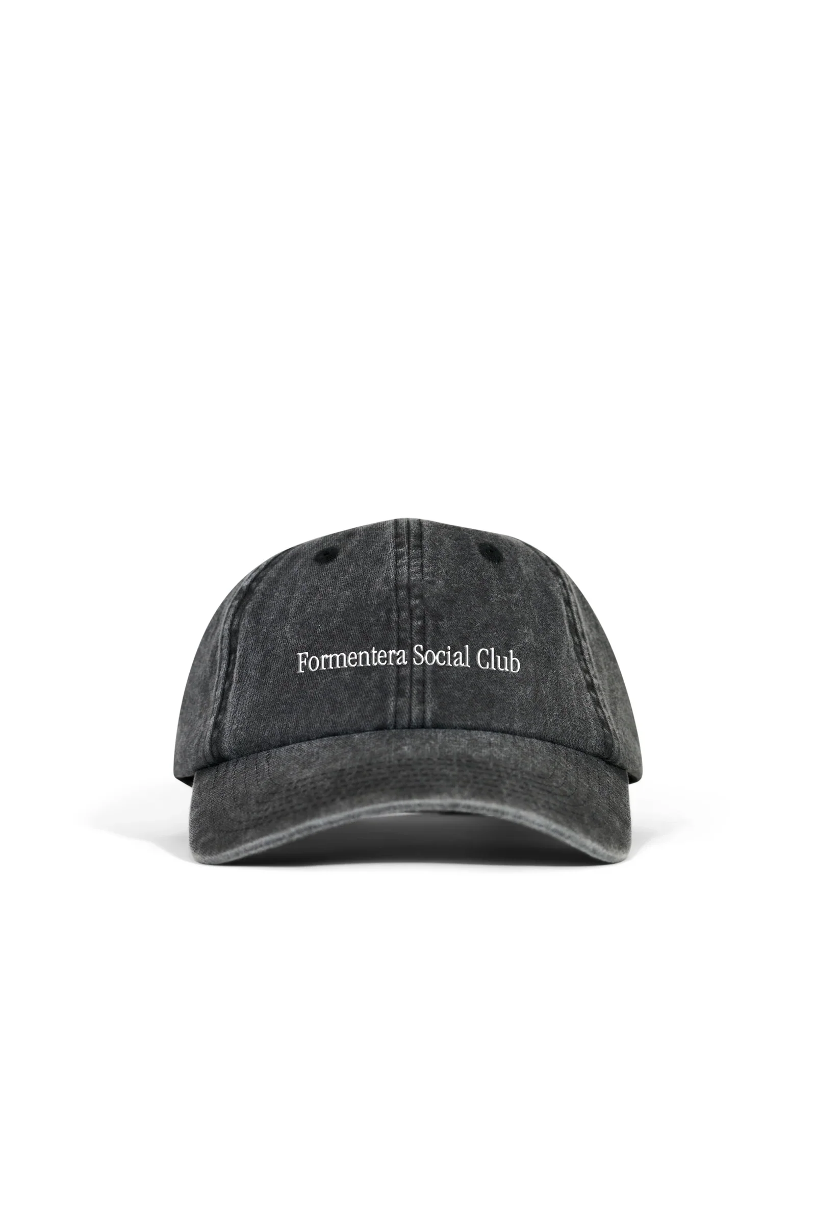 PICA PICA Formentera Social Club 2 Dad cap - washed black