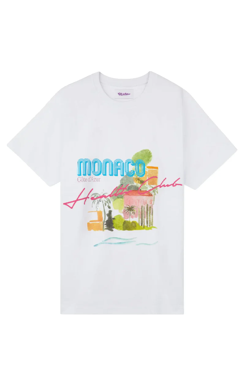 PICA PICA Monaco Health Club t-shirt - white