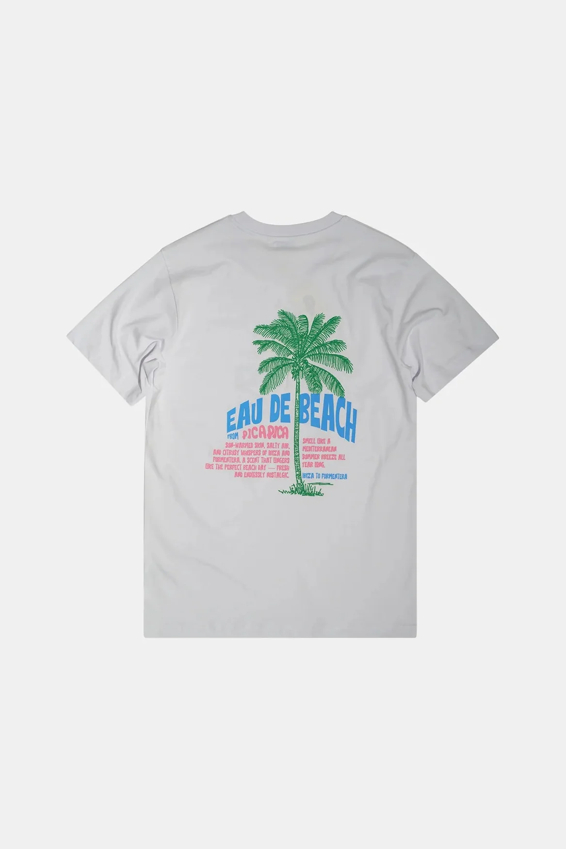 PICA PICA Eau de Beach t-shirt - white - Image 2