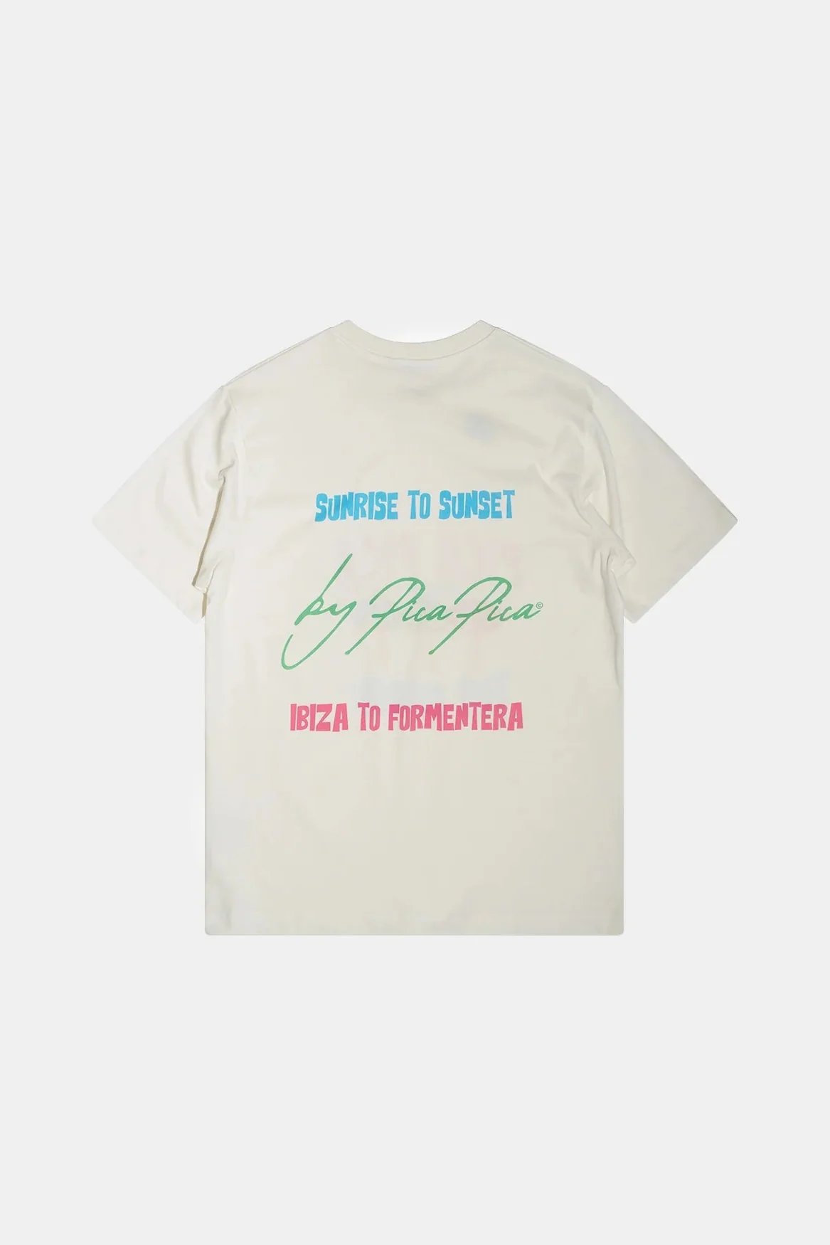 PICA PICA Beach t-shirt - white - Image 2