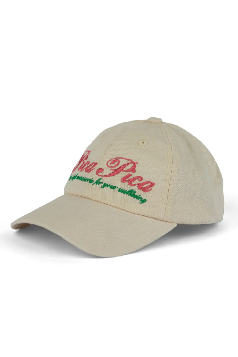 PICA PICA Pica Pica Tapas 1 Dad cap - beige - Image 2
