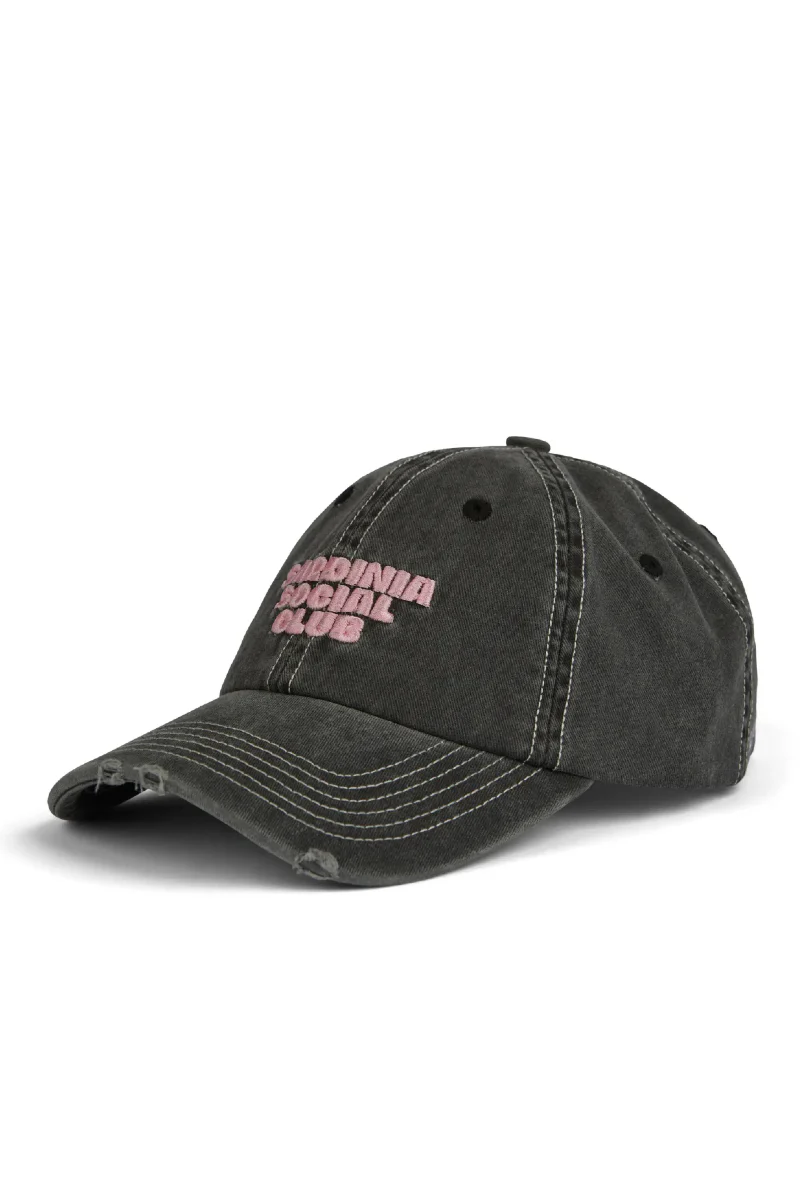 PICA PICA Sardinia Social Club - washed black - Image 2