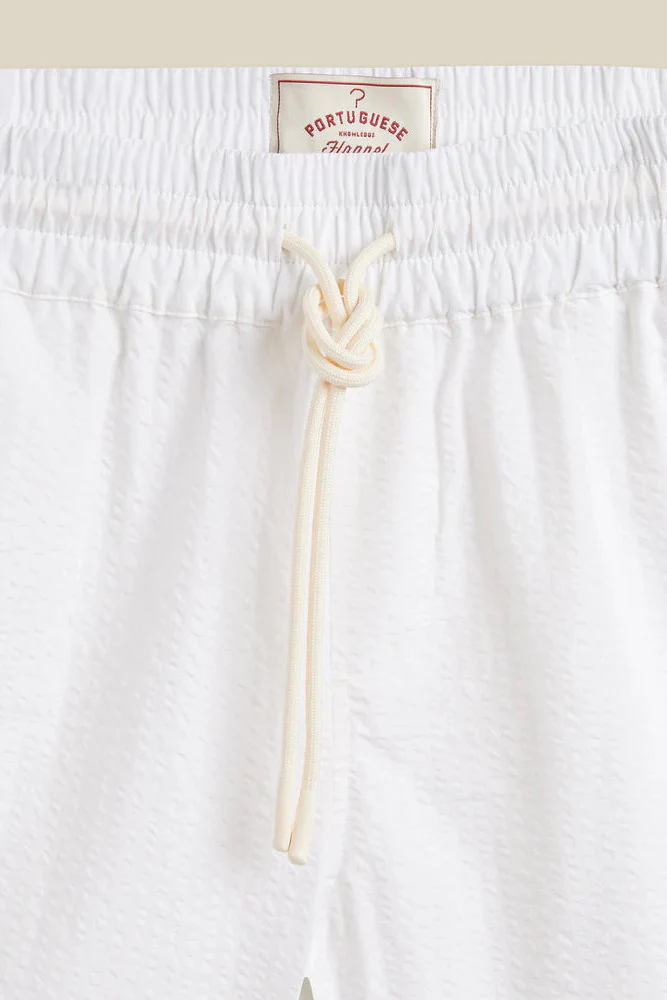 Portuguese Flannel Atlantico shorts - white - Image 2