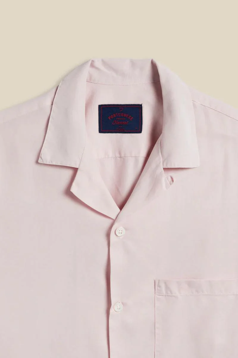 Portuguese Flannel Dogtown shirt - old rose - Image 3