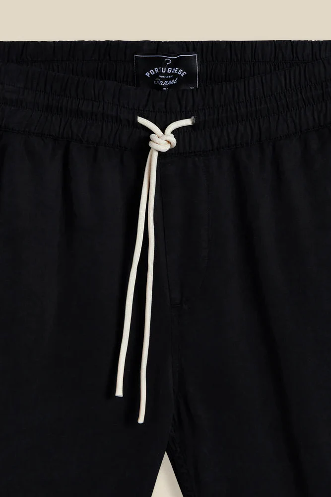 Portuguese Flannel Dogtown shorts - black - Image 2