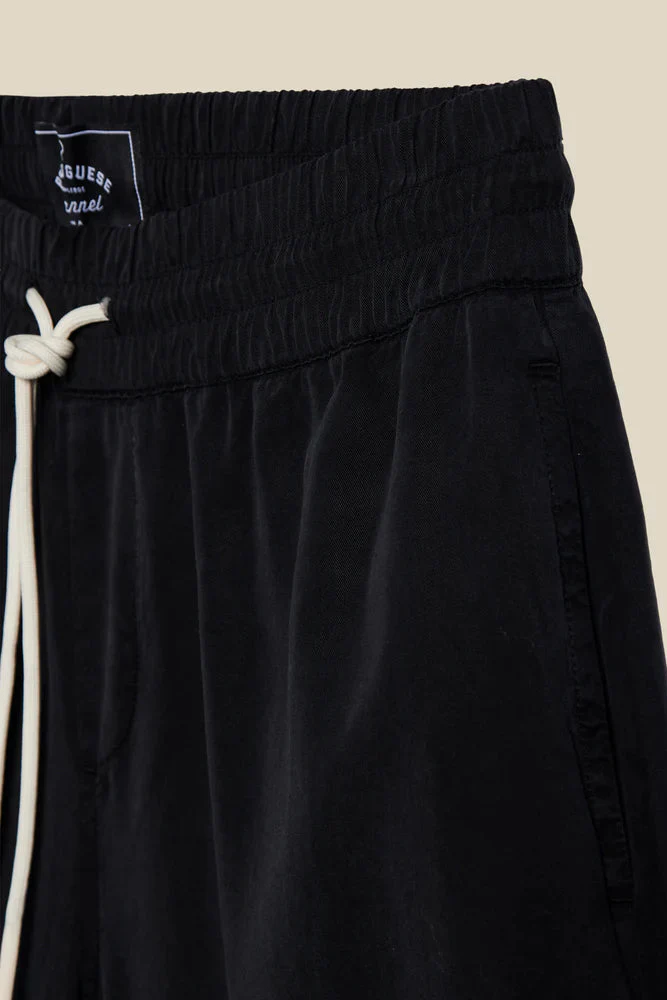 Portuguese Flannel Dogtown shorts - black - Image 4