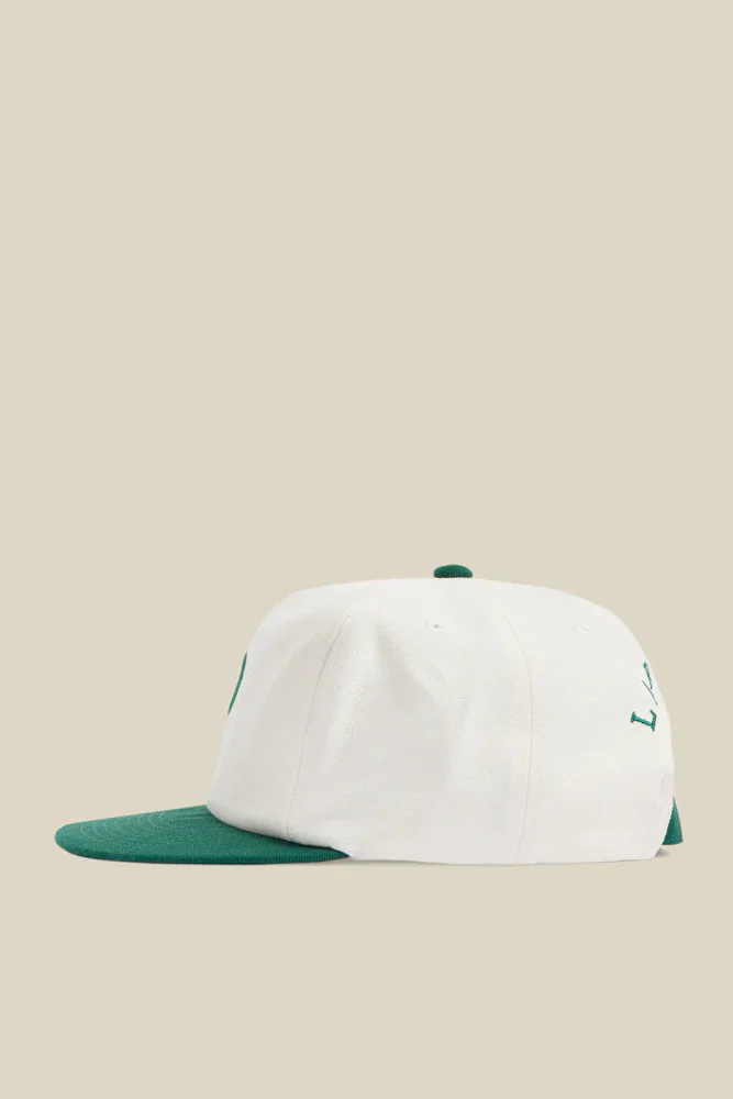 Portuguese Flannel Store Canvas Cap - green - Image 2
