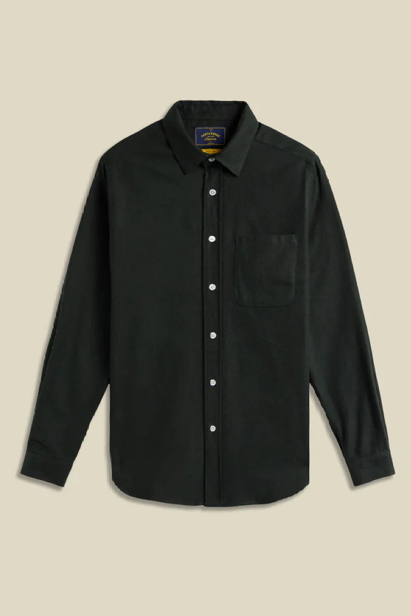 Portuguese Flannel Teca kauluspaita - forest