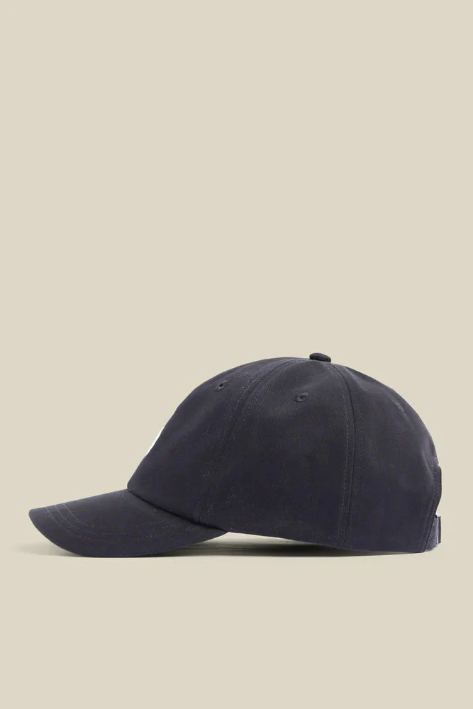 Portuguese Flannel Twill Cap - black - Image 3