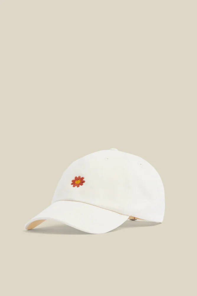Portuguese Flannel Twill Cap - ecru