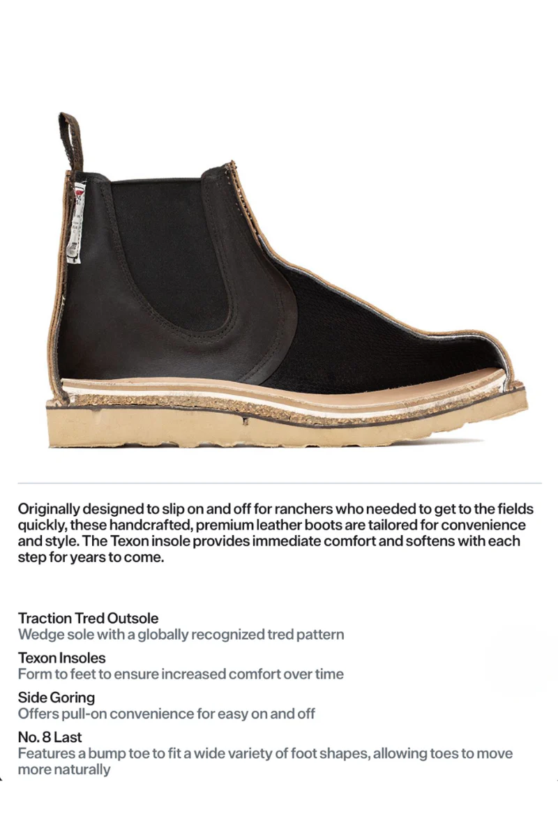 Red Wing Shoes 3192 Classic Chelsea - Hawthorne - Image 8