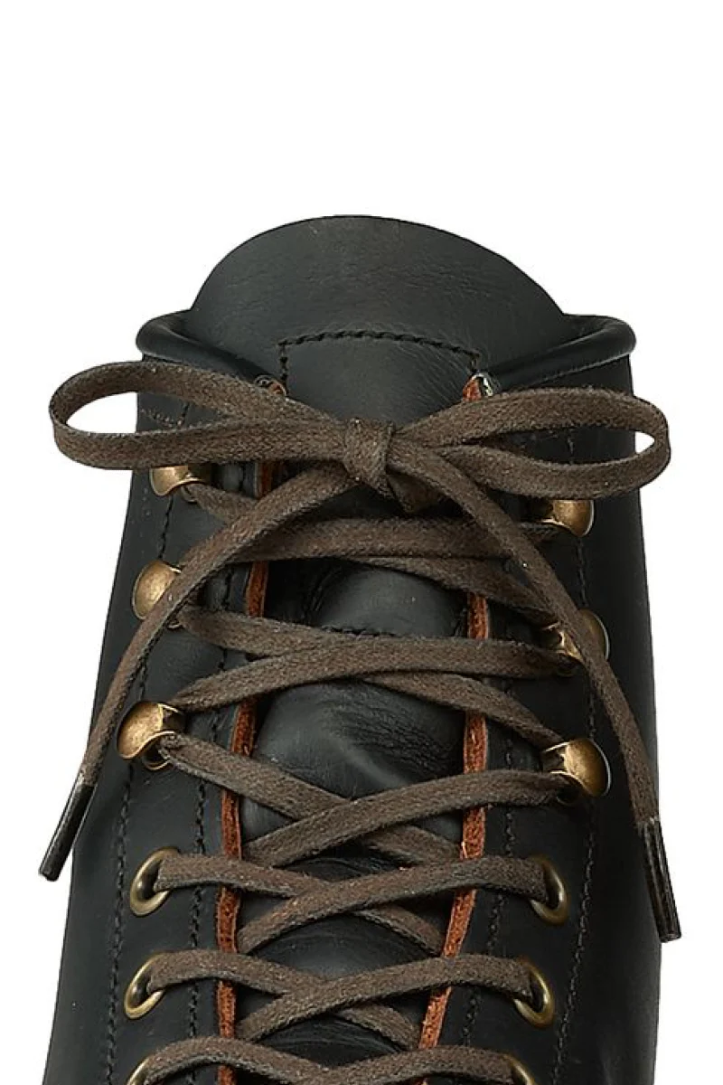 Red Wing Shoes 48″ 122 cm Flat Waxed Laces - brown - Image 2