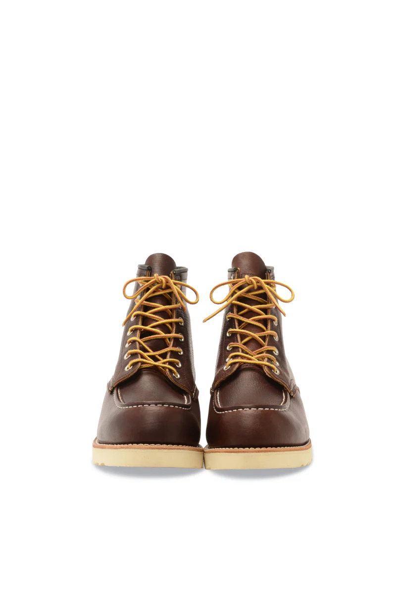 Red Wing Shoes 8138 Moc Toe - Briar - Image 3