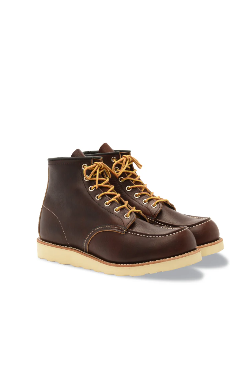 Red Wing Shoes 8138 Moc Toe - Briar - Image 5