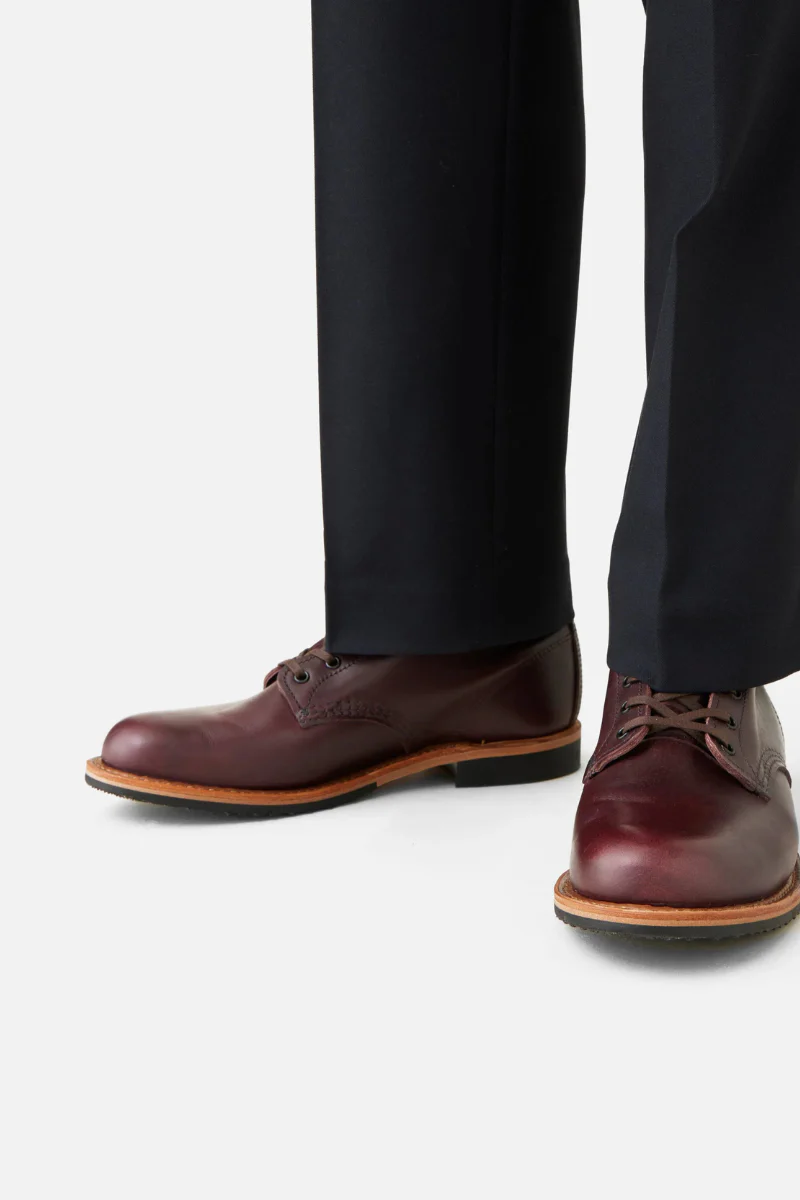 Red Wing Shoes 9419 Beckman - Black Cherry Excalibur - Image 2