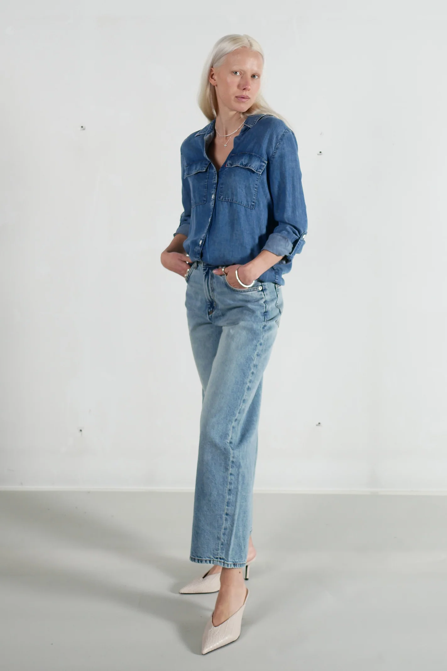 Saburo Jeans Barrel - vintage - Image 3