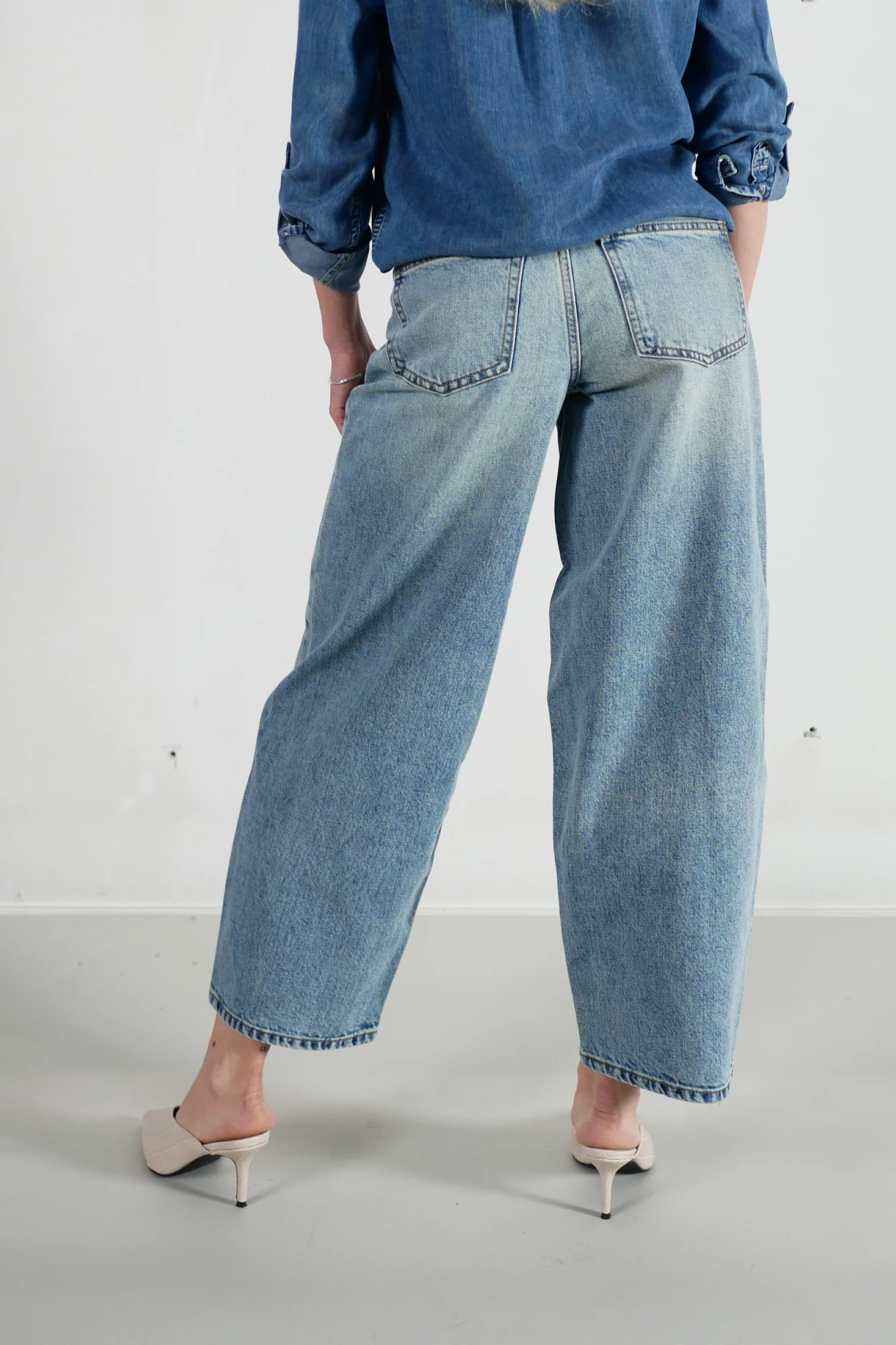 Saburo Jeans Barrel - vintage - Image 5