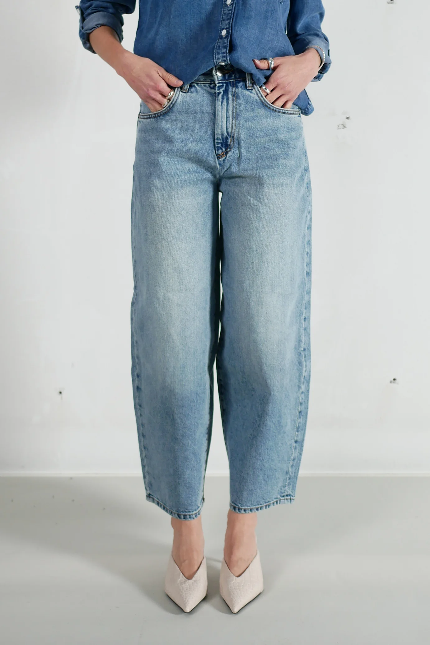 Saburo Jeans Barrel - vintage - Image 6