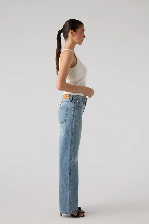 Saburo Jeans Relaxed Straight - vintage wash - Image 3