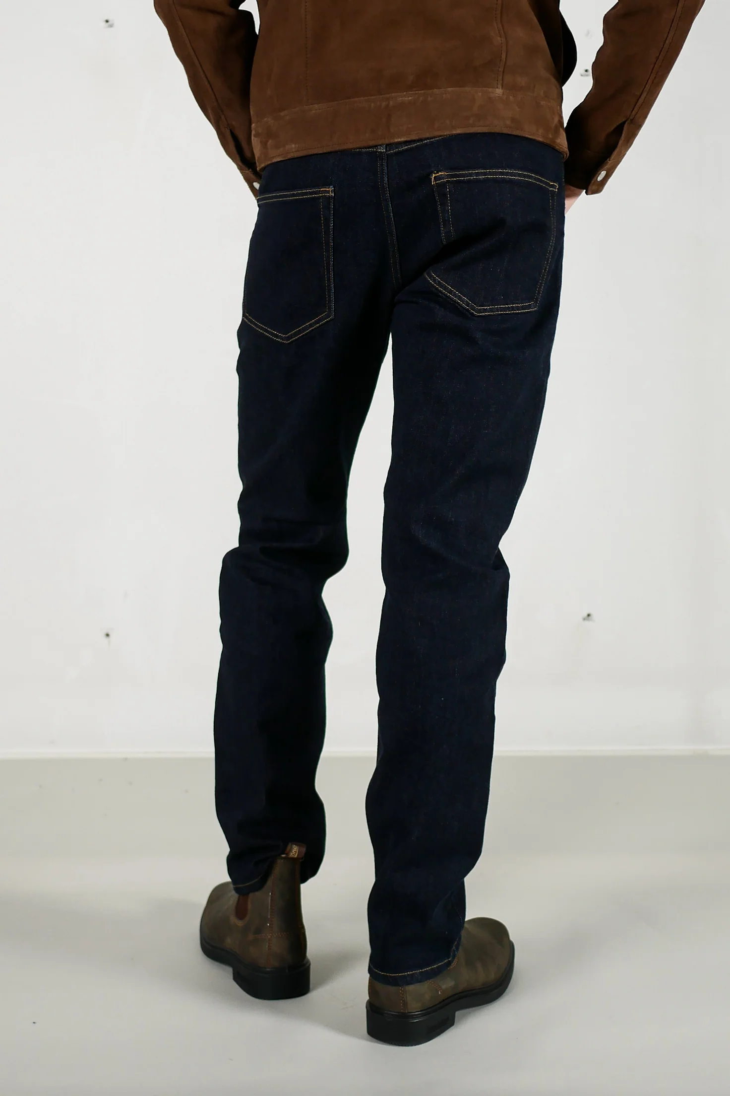 Saburo Jeans Slim Straight - rinsed - Image 3