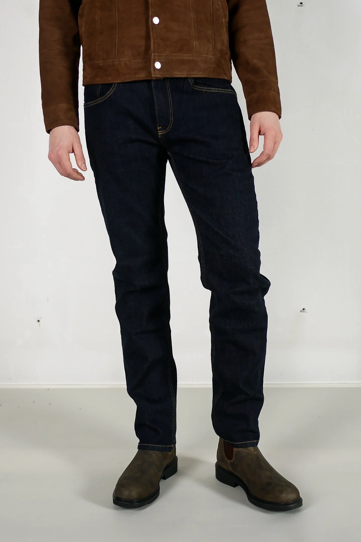 Saburo Jeans Slim Straight - rinsed - Image 5