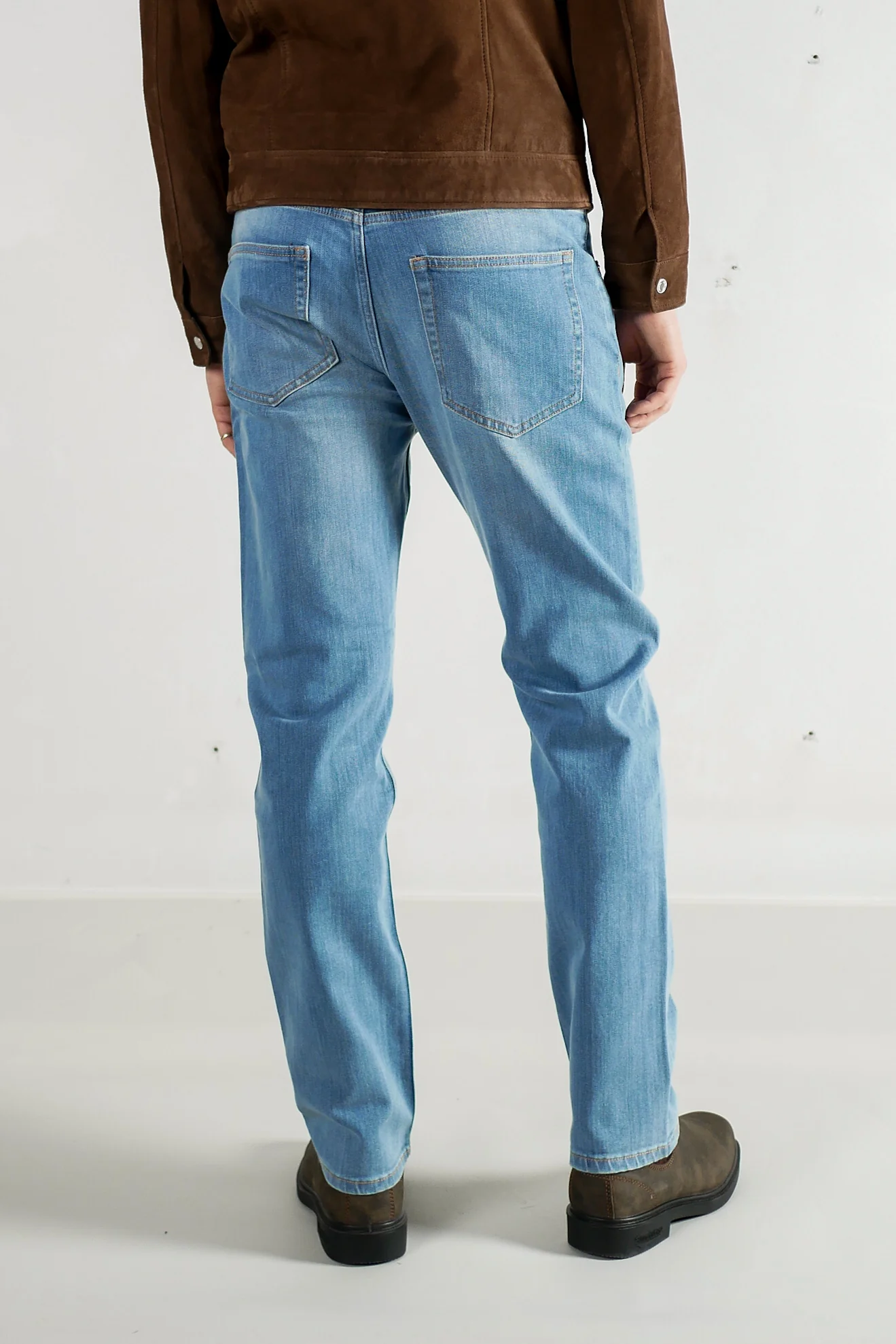 Saburo Jeans Slim Straight - vintage sun wash - Image 2