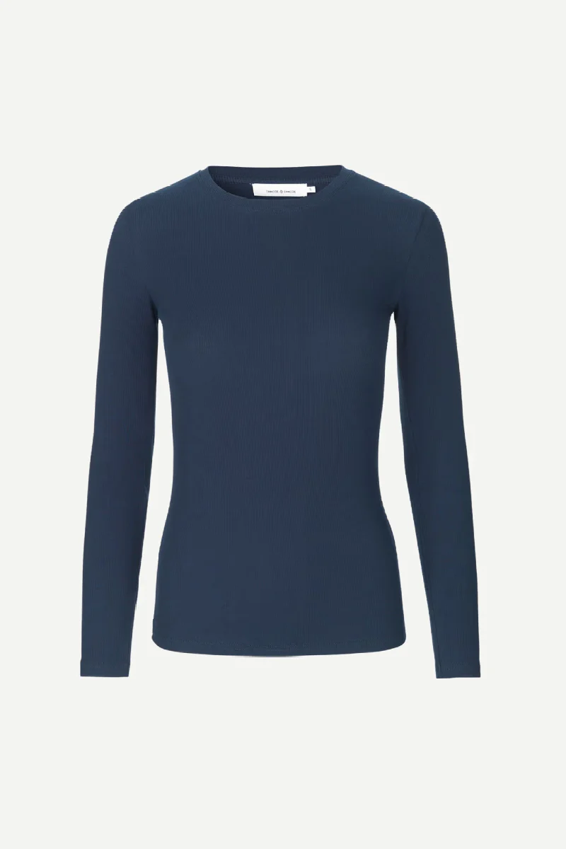 Samsøe Samsøe Alexa ls shirt - Night Sky - Image 5