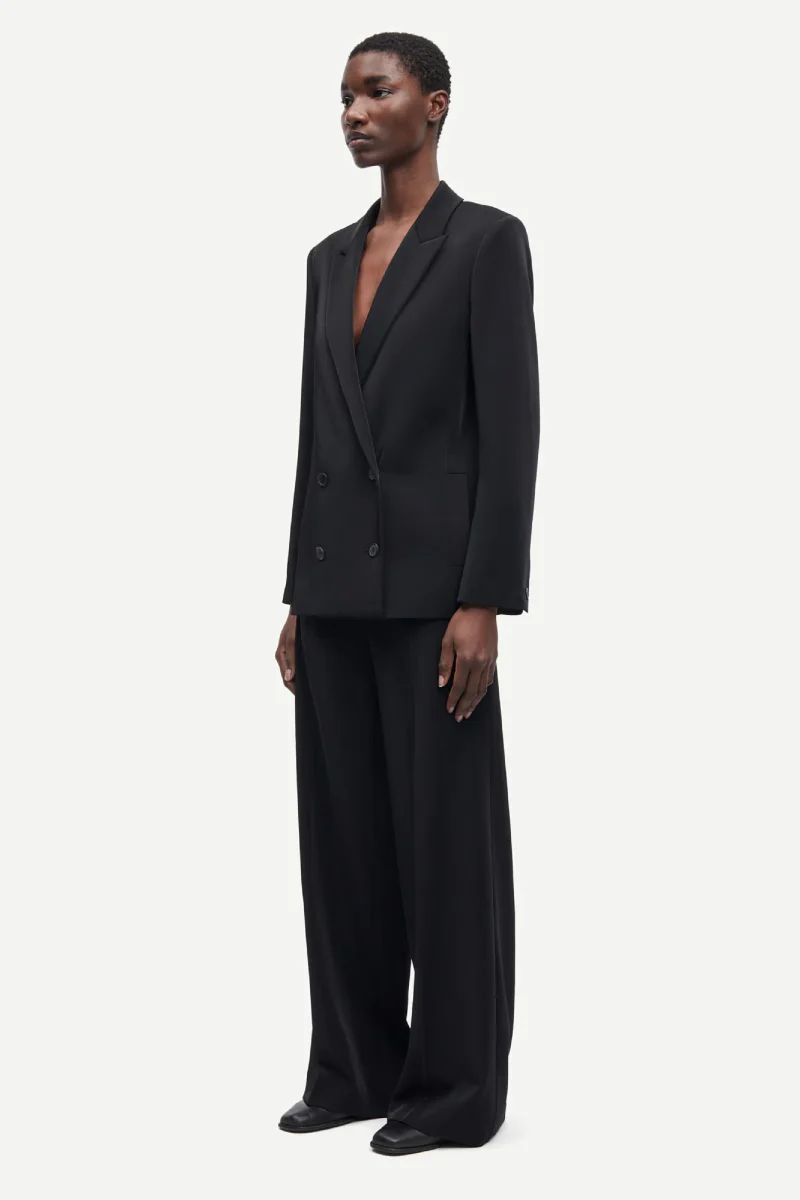 Samsøe Samsøe Hoys Blazer - black - Image 3