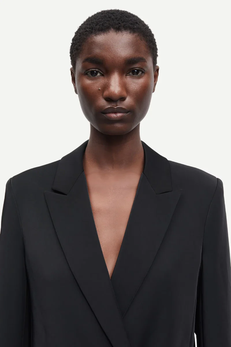 Samsøe Samsøe Hoys Blazer - black - Image 5