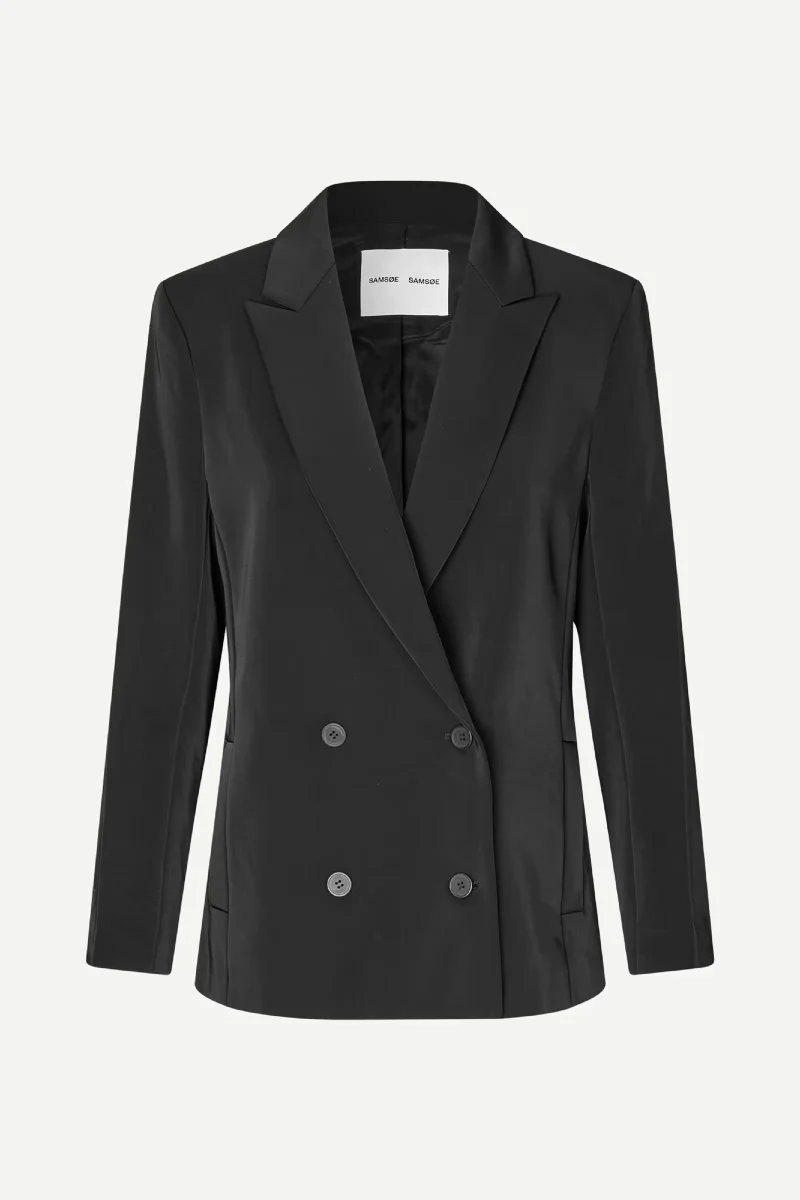 Samsøe Samsøe Hoys Blazer - black - Image 6
