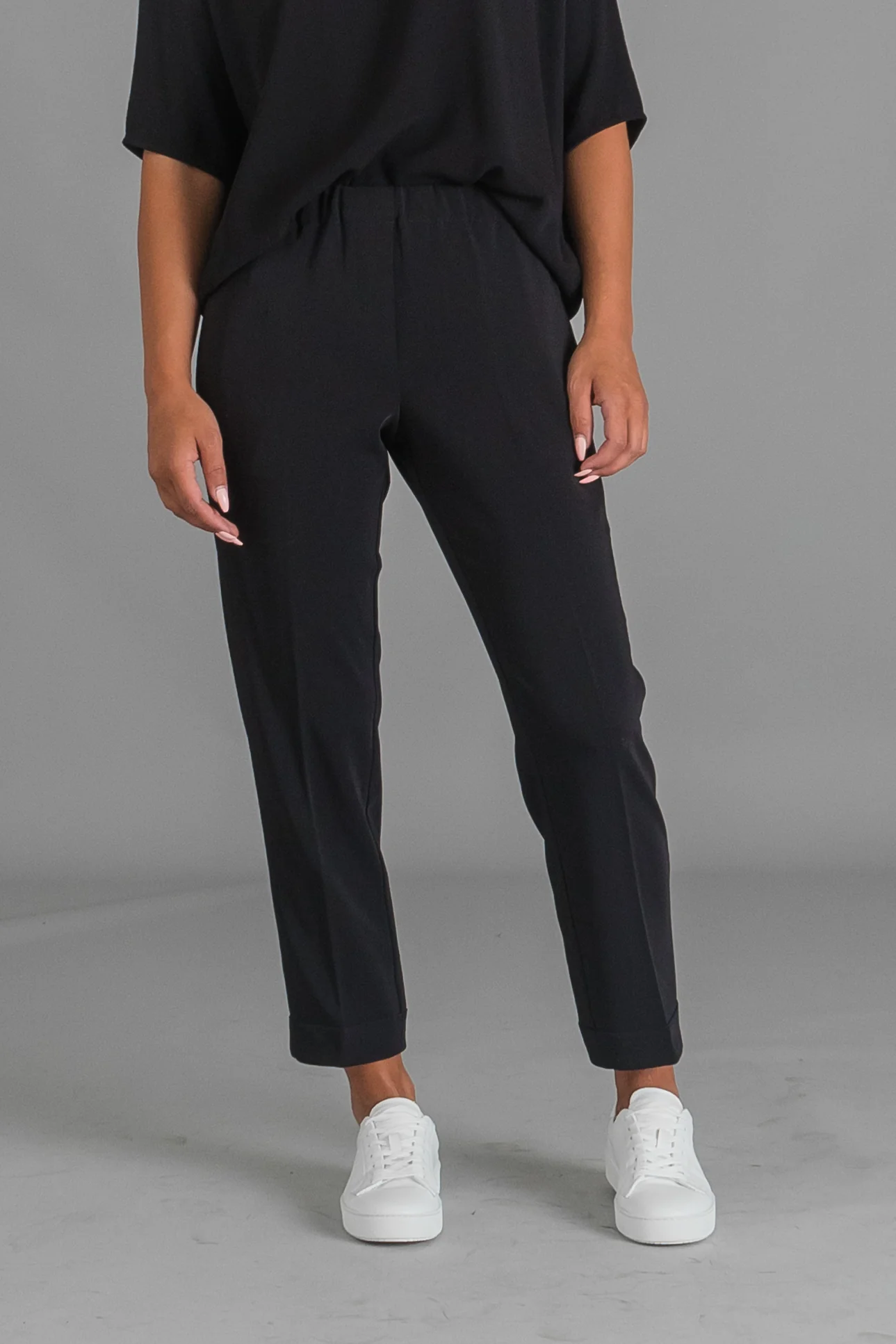 Samsøe Samsøe Hoys pants - musta - Image 11