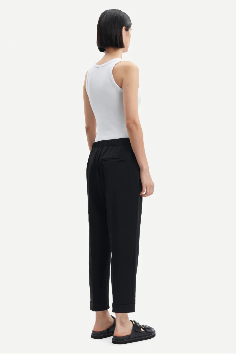 Samsøe Samsøe Hoys pants - musta - Image 3