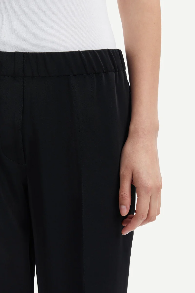 Samsøe Samsøe Hoys pants - musta - Image 4