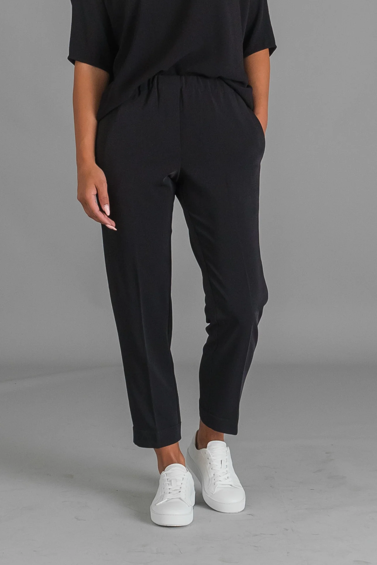Samsøe Samsøe Hoys pants - musta - Image 6