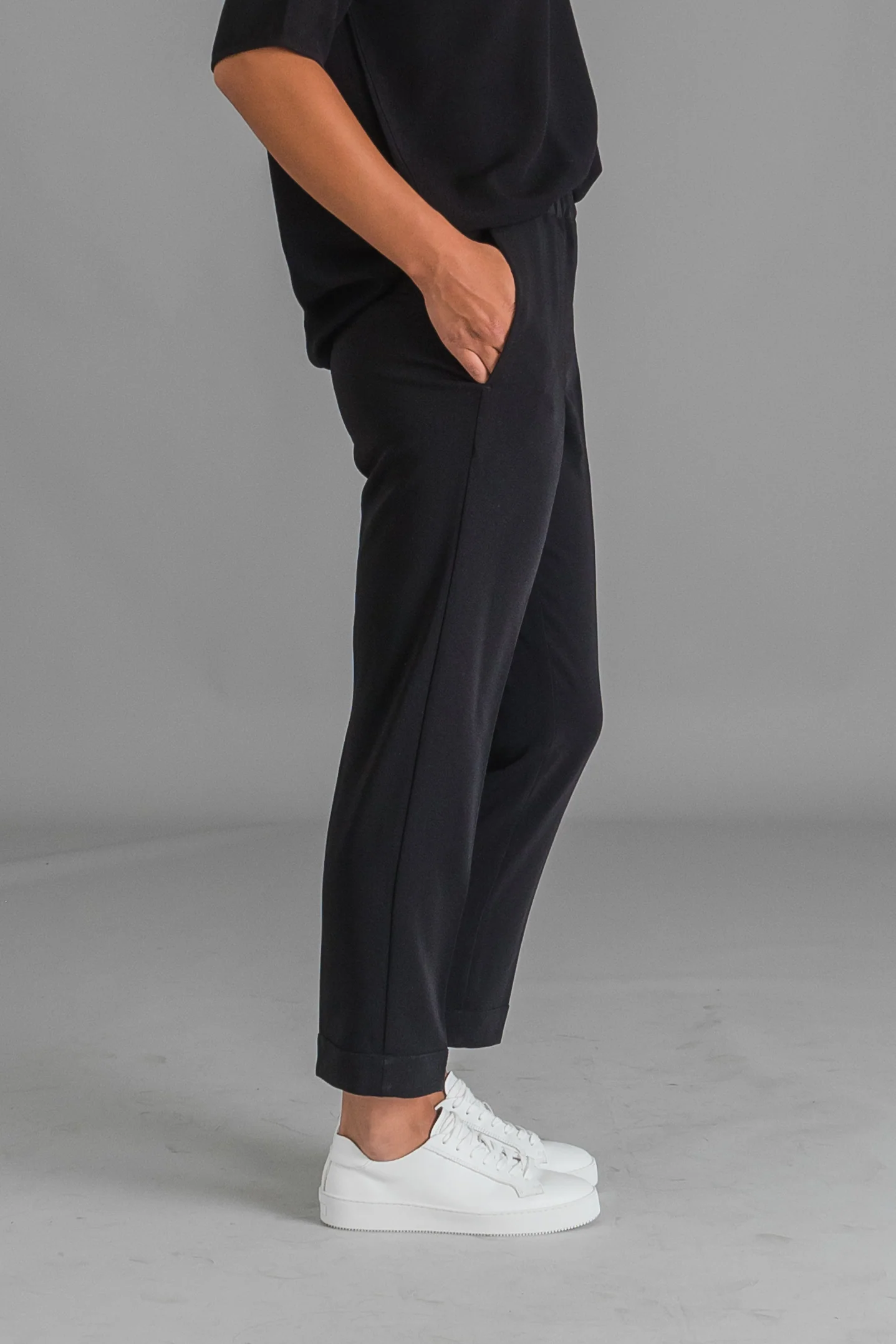 Samsøe Samsøe Hoys pants - musta - Image 7