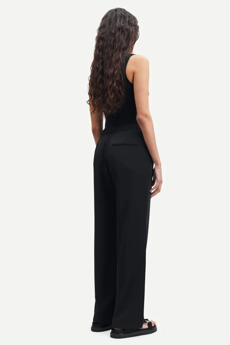 Samsøe Samsøe Hoys Straight pants - black - Image 3