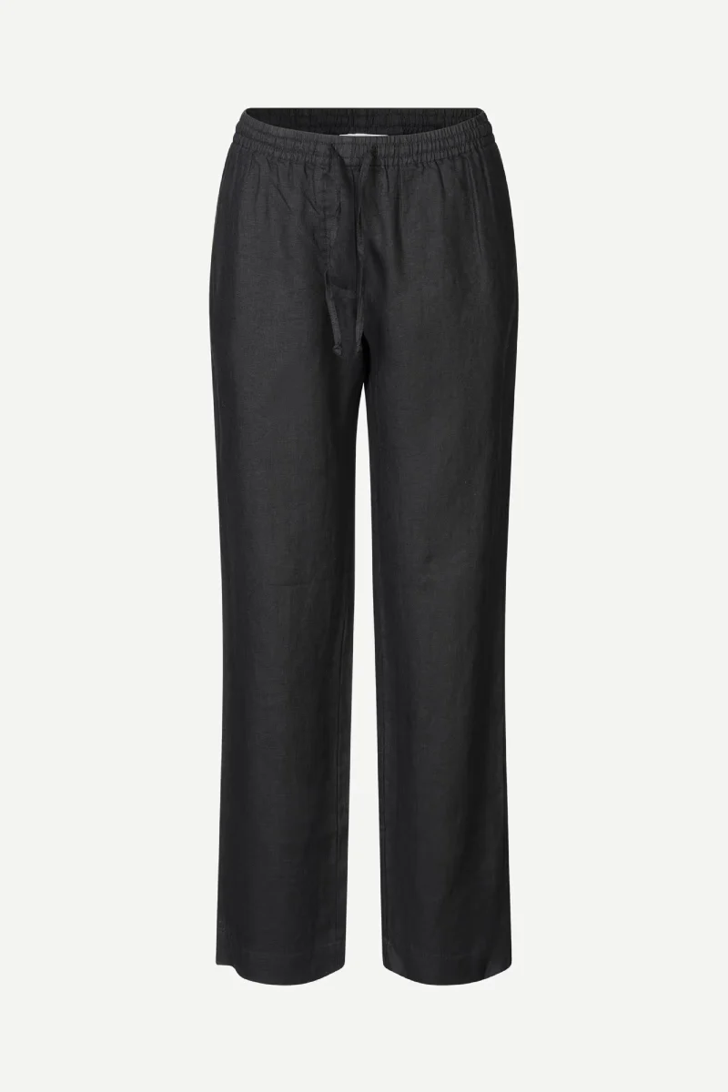 Samsøe Samsøe Hoys String trousers - black - Image 4