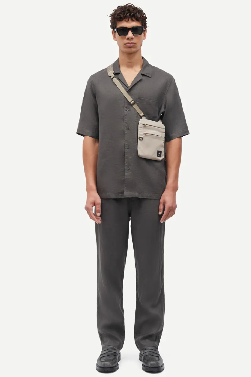Samsøe Samsøe Oscar AP shirt - beluga - Image 5