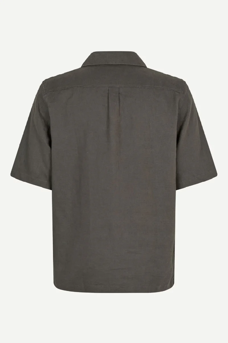 Samsøe Samsøe Oscar AP shirt - beluga - Image 7
