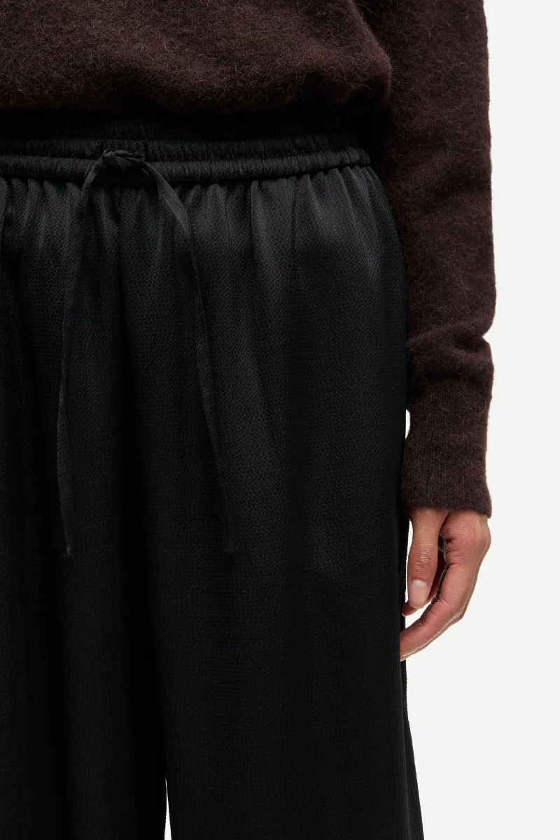 Samsøe Samsøe Sahelena trousers - black - Image 4