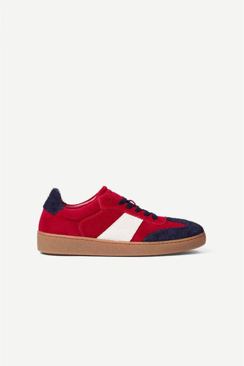 Samsøe Samsøe Sanoa sneakers - haute red - Image 2