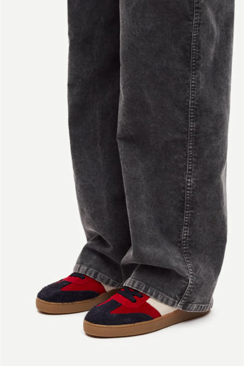 Samsøe Samsøe Sanoa sneakers - haute red - Image 3