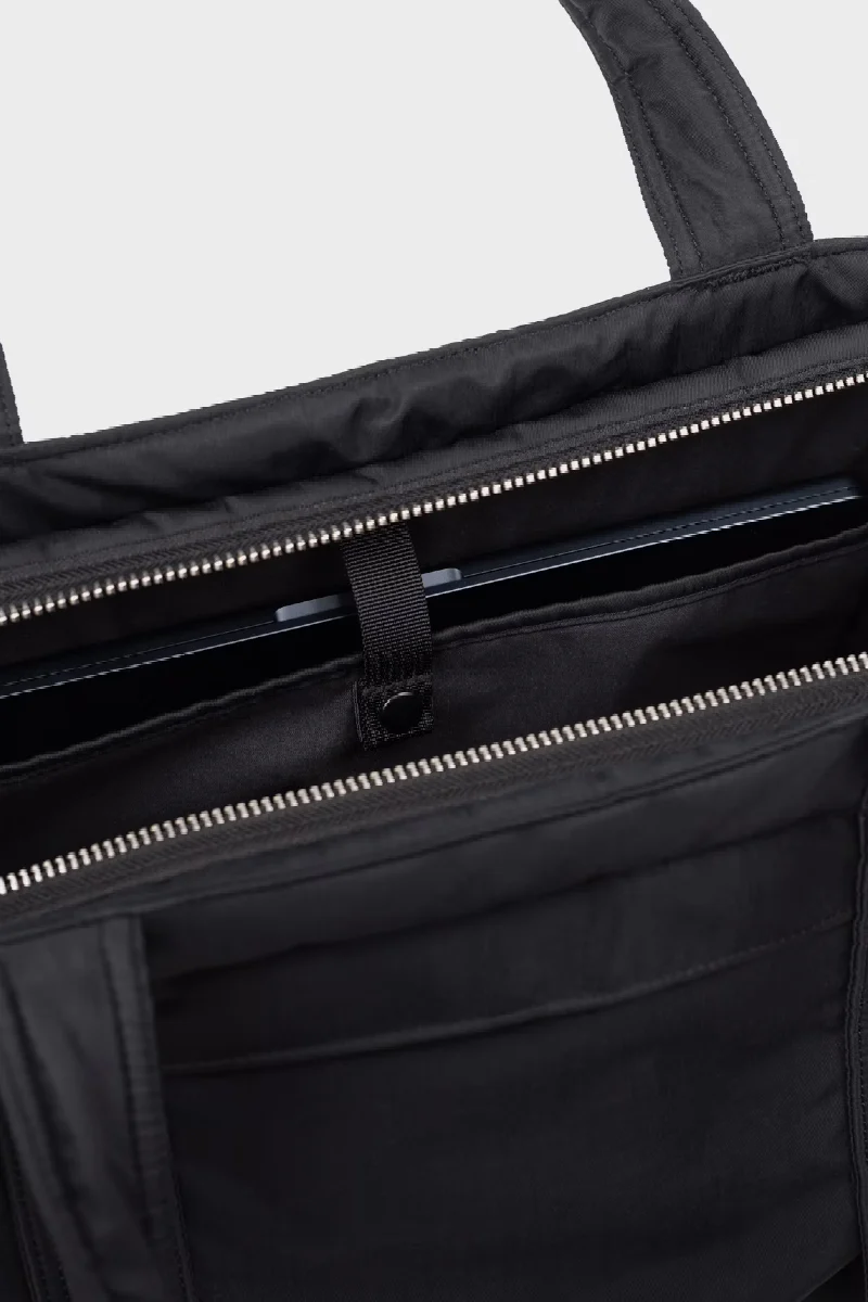 Sandqvist Curve Tote bag - black - Image 4