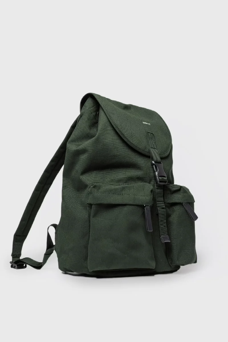 Sandqvist Everyday Rucksack - Dark Green - Image 3