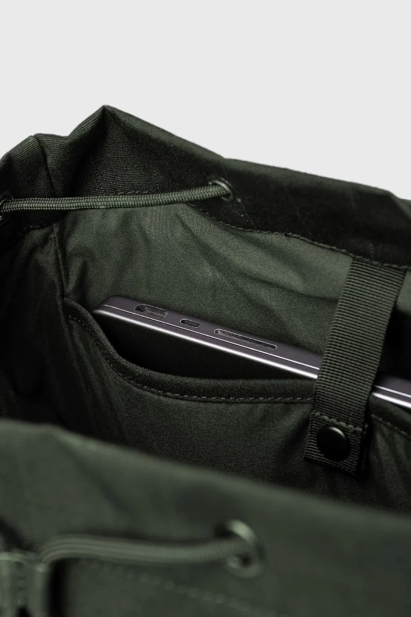 Sandqvist Everyday Rucksack - Dark Green - Image 5