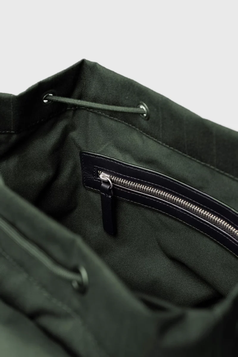 Sandqvist Everyday Rucksack - Dark Green - Image 6